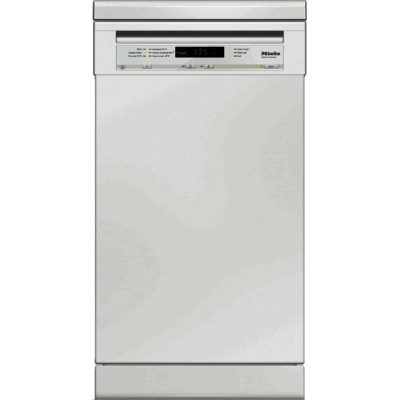 Miele G4700SC 9 Place Slimline Dishwasher in White Miele G4700SC 9 Place Slimline Dishwasher in White